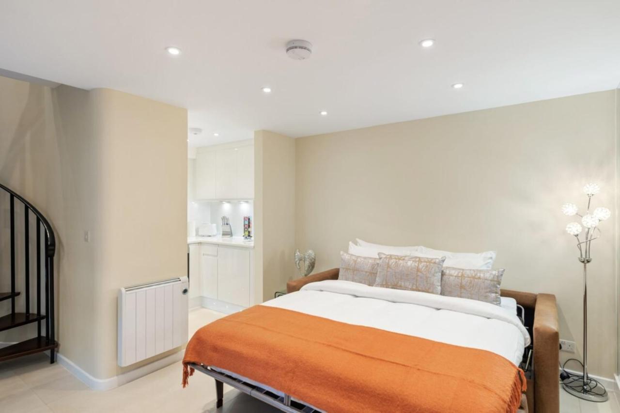 Bright 1 Bedroom Apartment Near Edgware Road 伦敦 外观 照片