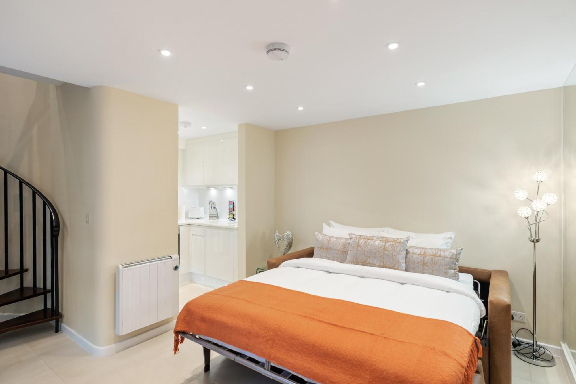 Bright 1 Bedroom Apartment Near Edgware Road 伦敦 外观 照片
