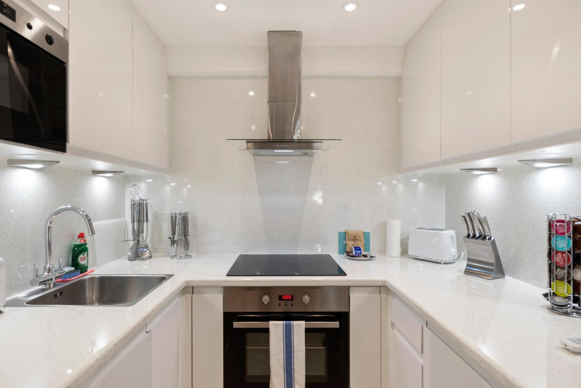 Bright 1 Bedroom Apartment Near Edgware Road 伦敦 外观 照片